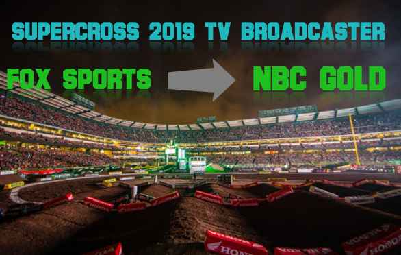 Supercross New Tv Broadcaster For the Year 2019
