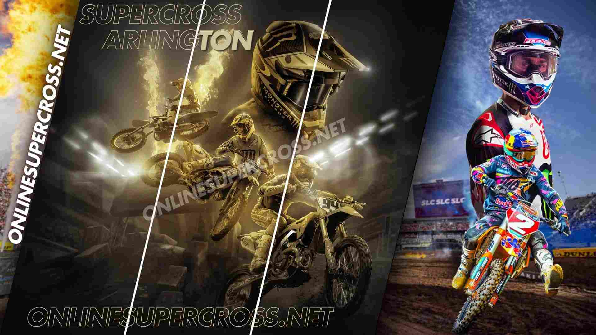 Supercross Arlington Round 7 Live Stream 2025 - Full Race Replay