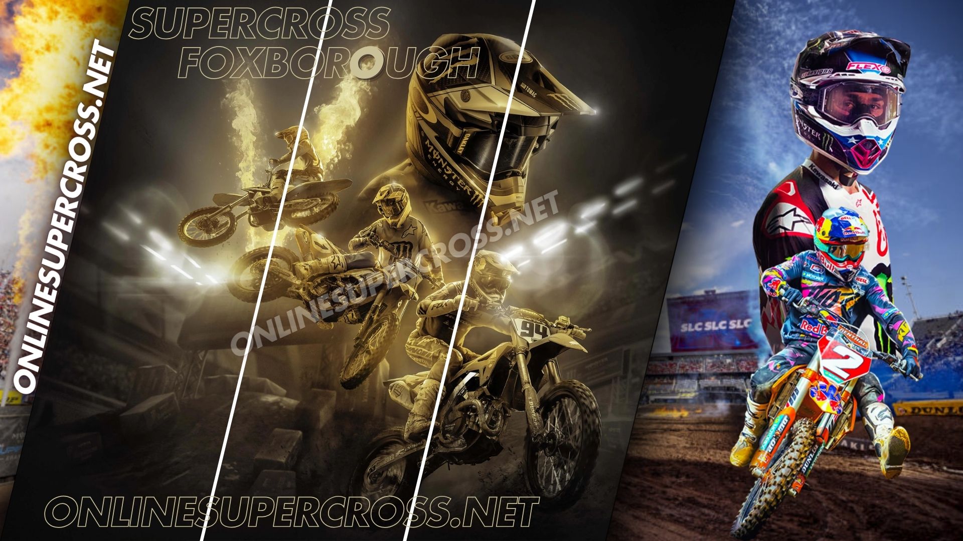 Supercross Foxborough Round 12 Live Stream 2025 - Full Race Replay