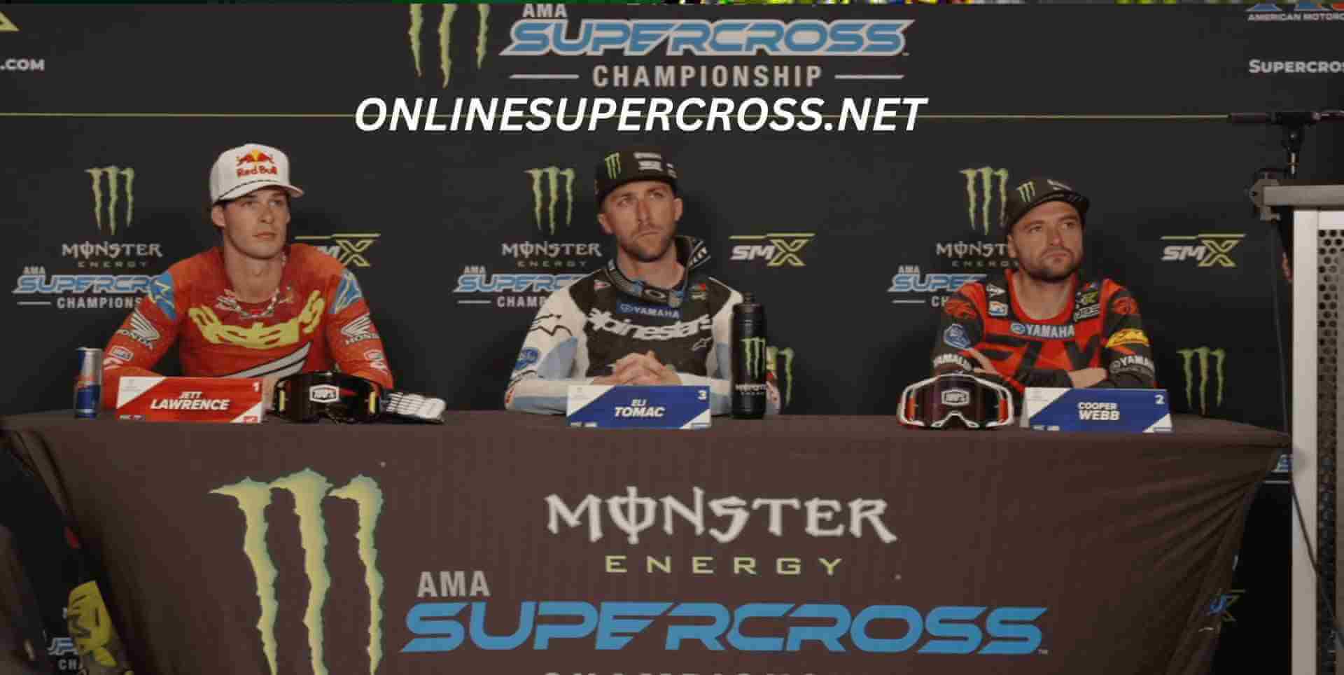 Supercross San Diego Round 2 Press Conference