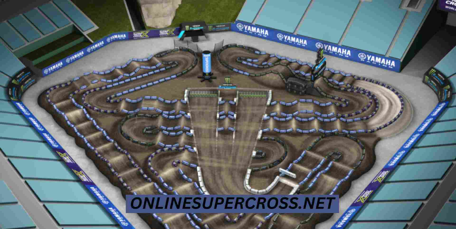 Explore Anaheim 2 With Yamaha Animated Track Map