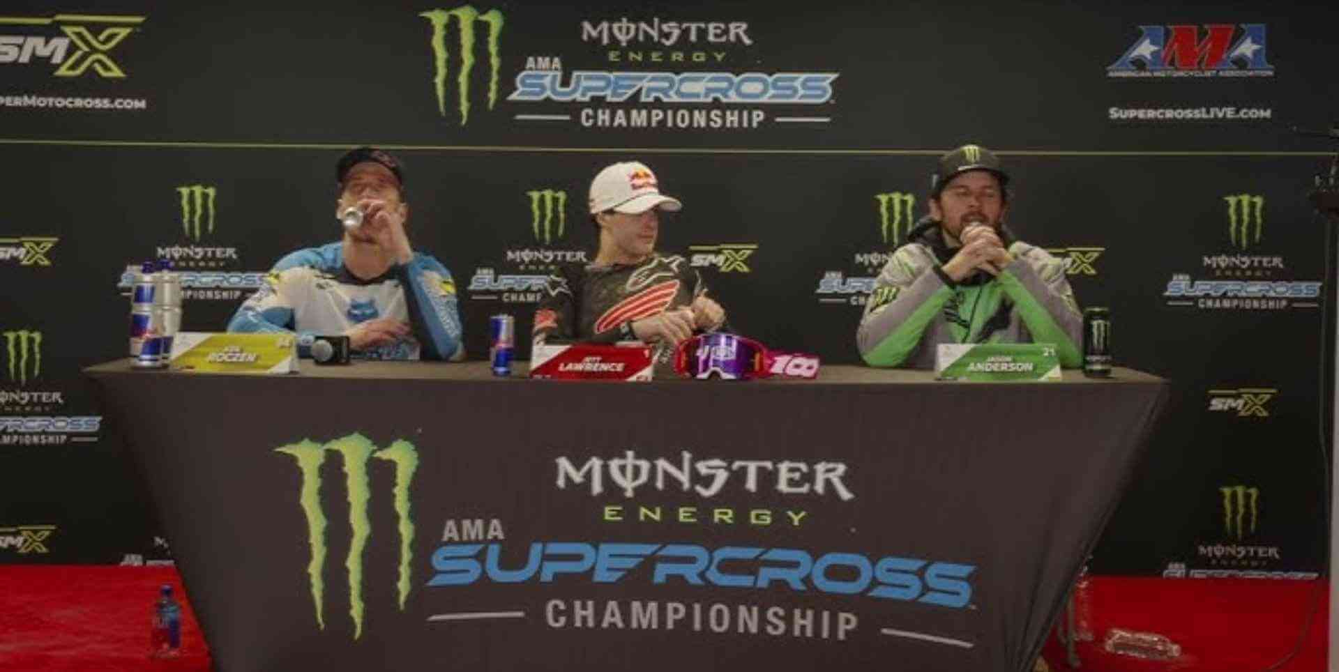 Supercross Round 3 Press Conference Anaheim 2025