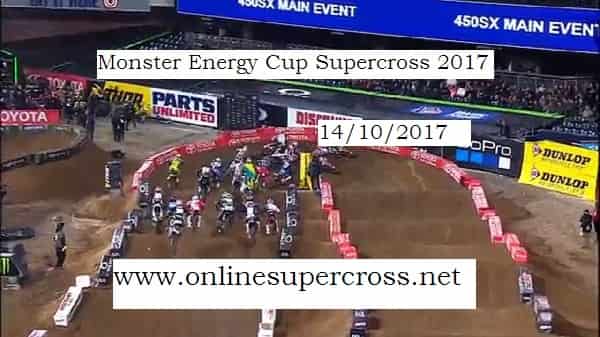 Monster Energy Cup Supercross 2017