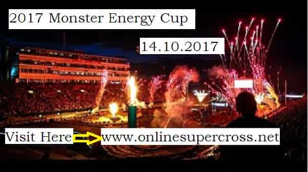 supercross monster energy cup
